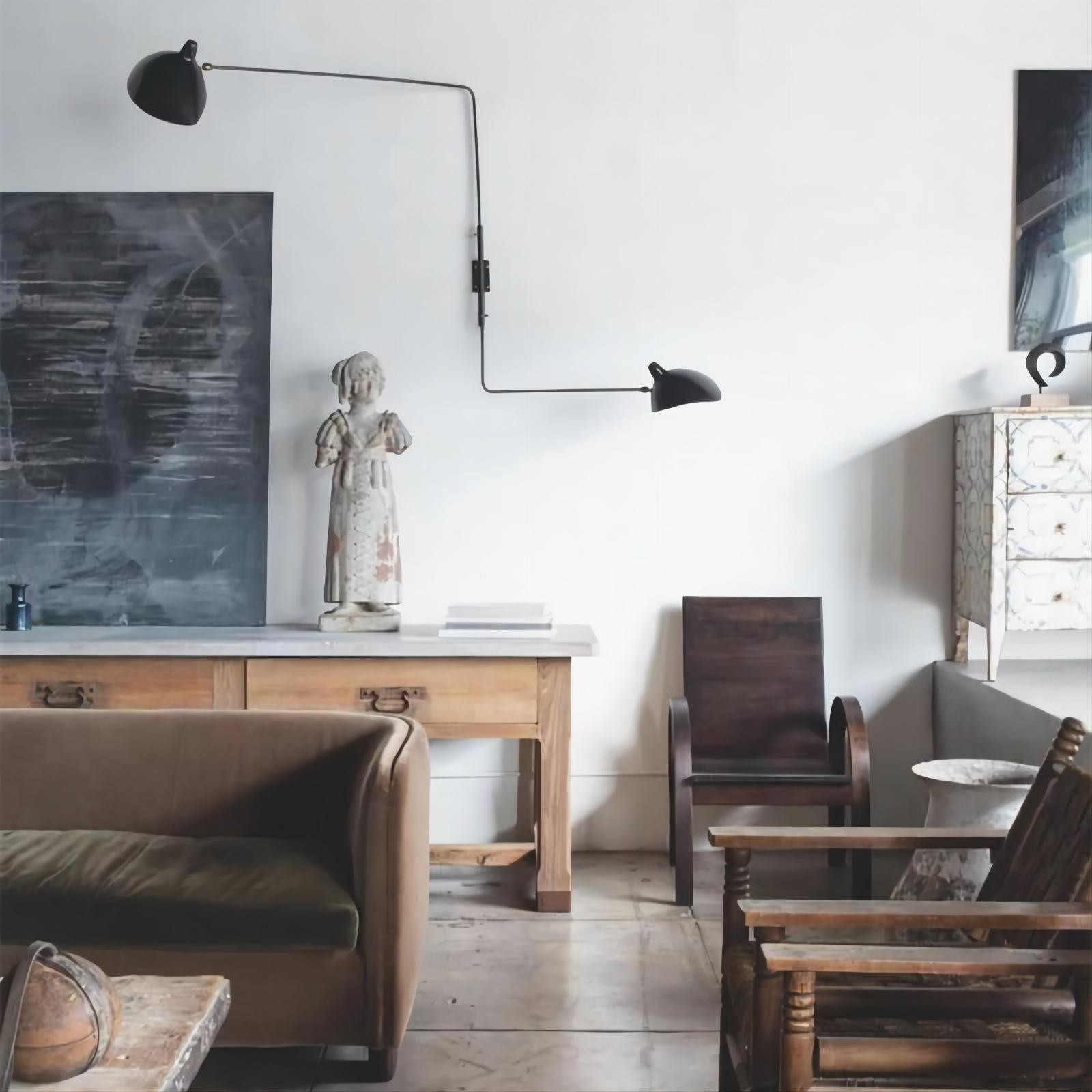 Serge Mouille Wall Sconce
