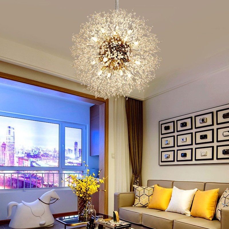 Dandelion Satellite Chandelier