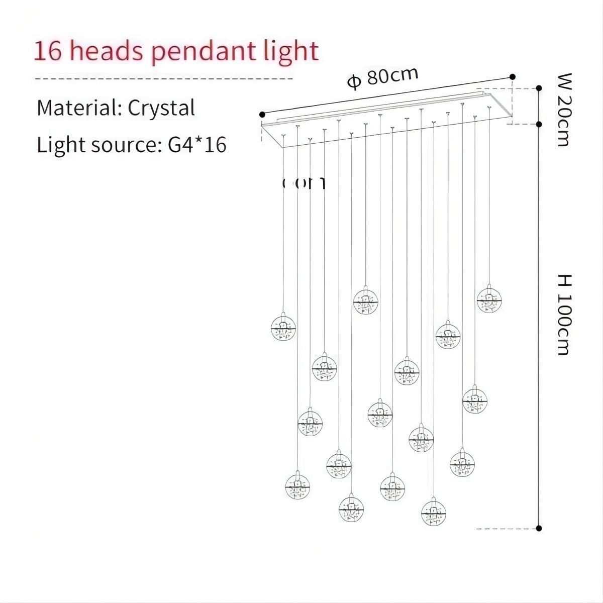 Bocci Pendant Light