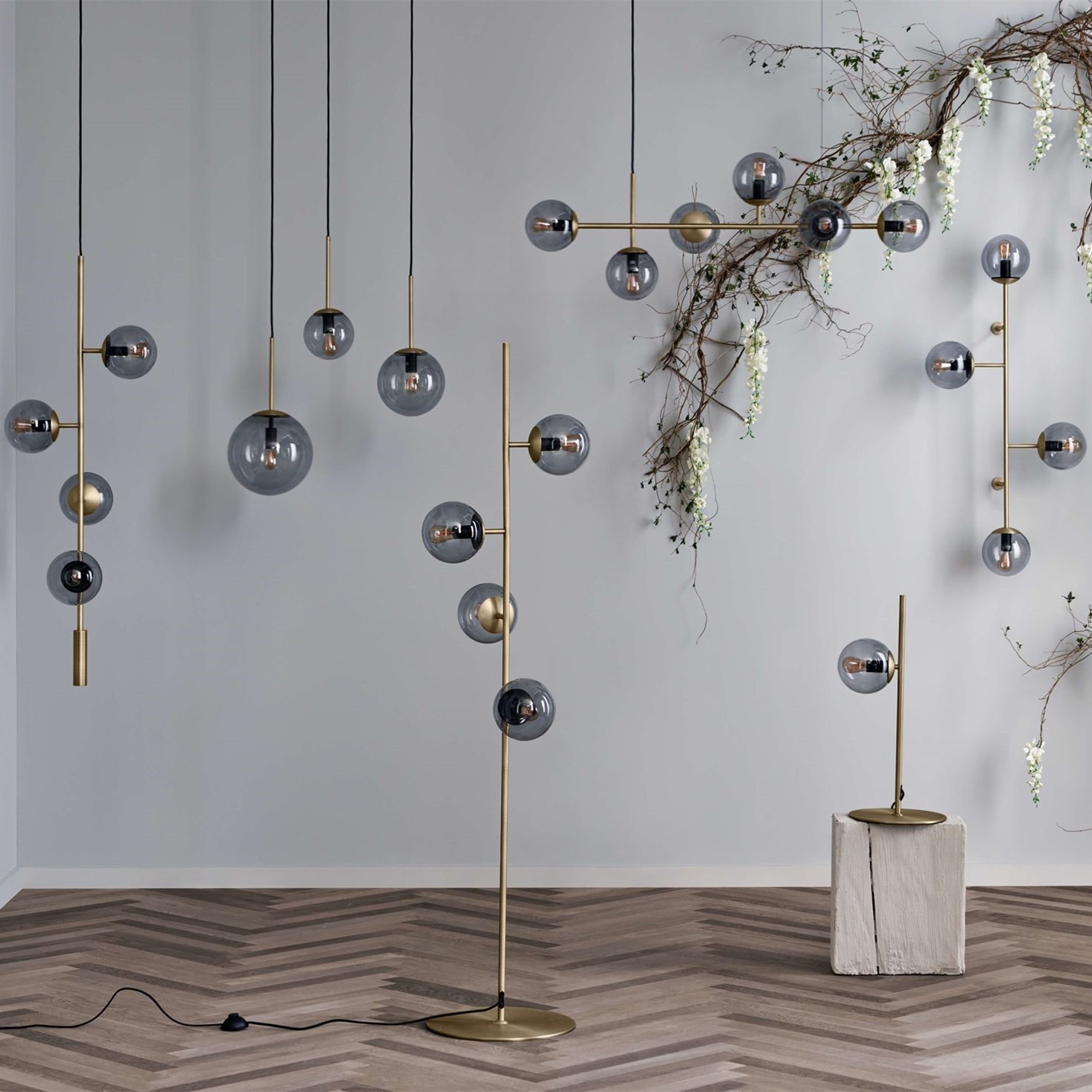 Orb Hanging Light