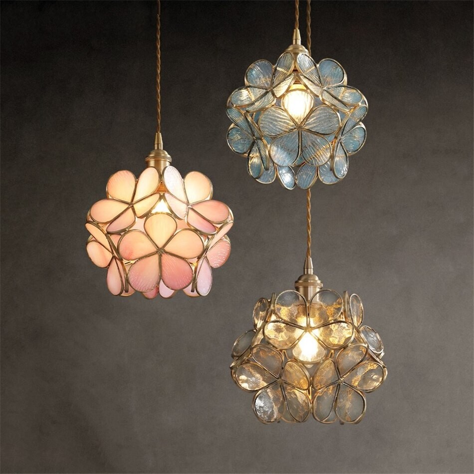 Hanging Lamp Flower
