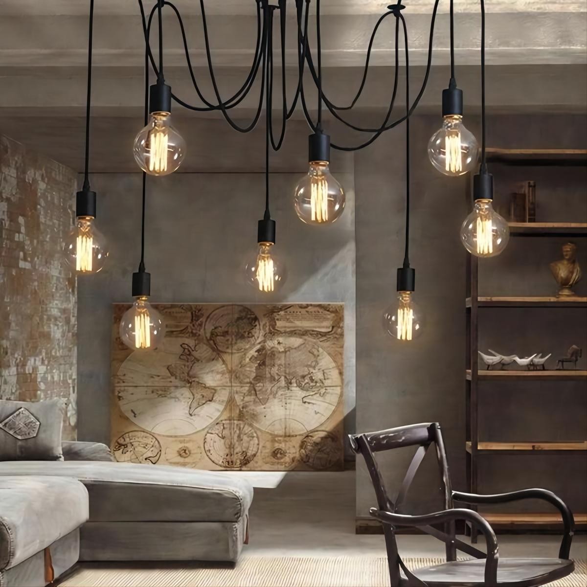 Spider Chandelier