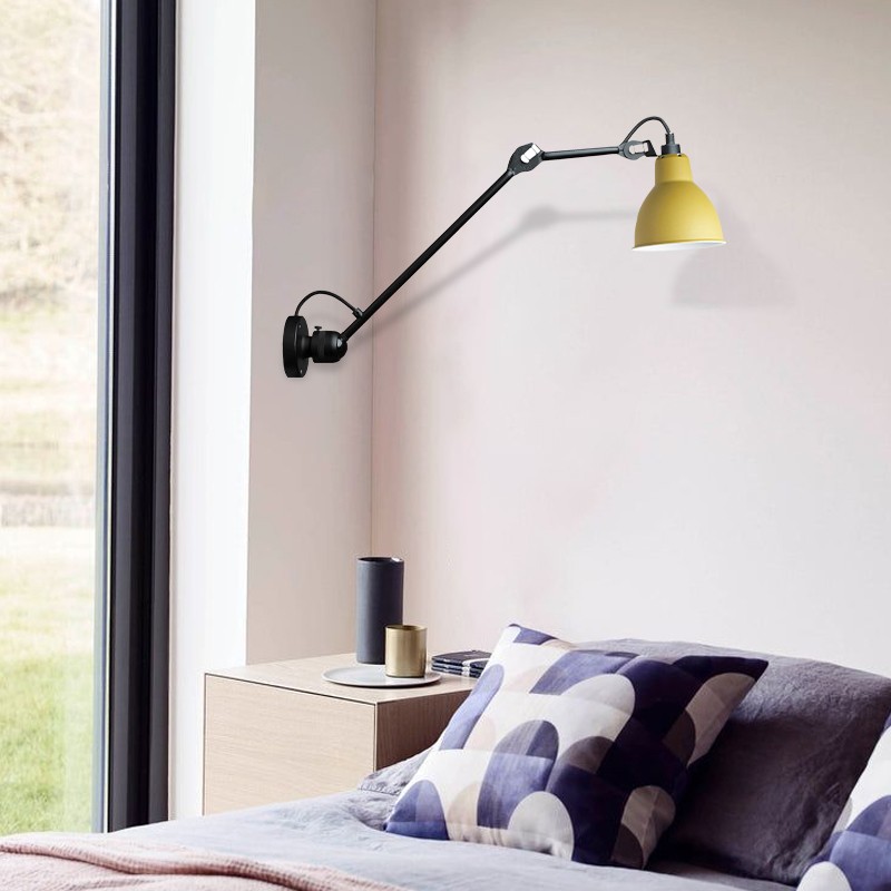 Nordic Rotatable Swing Arm Wall/Ceiling Light