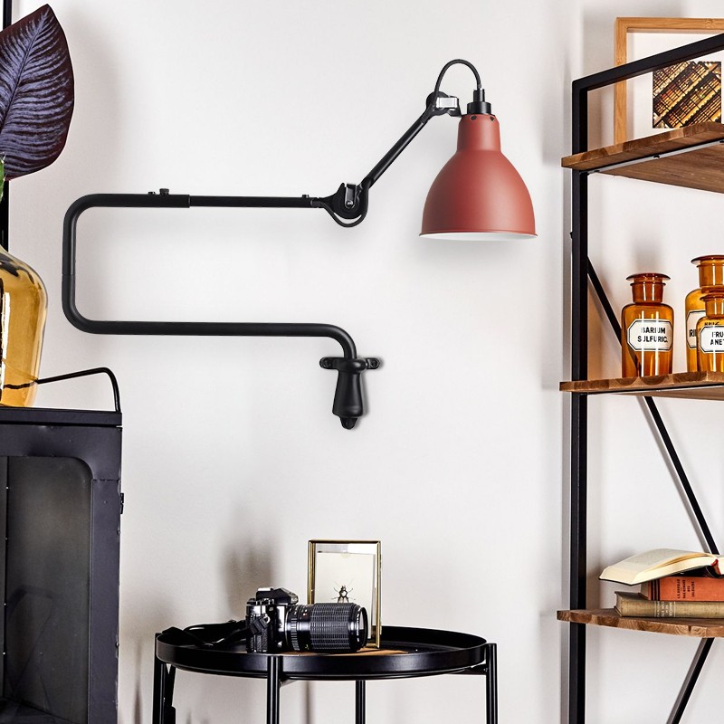 Nordic Rotatable Swing Arm Wall/Ceiling Light