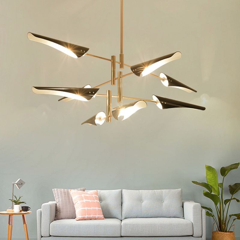 ASCENT Futuristic Pendant Light