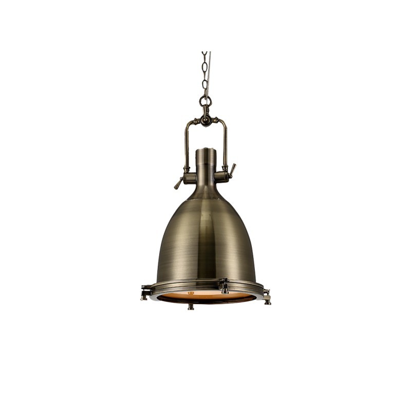 Industrial Country Metal Pendant Light