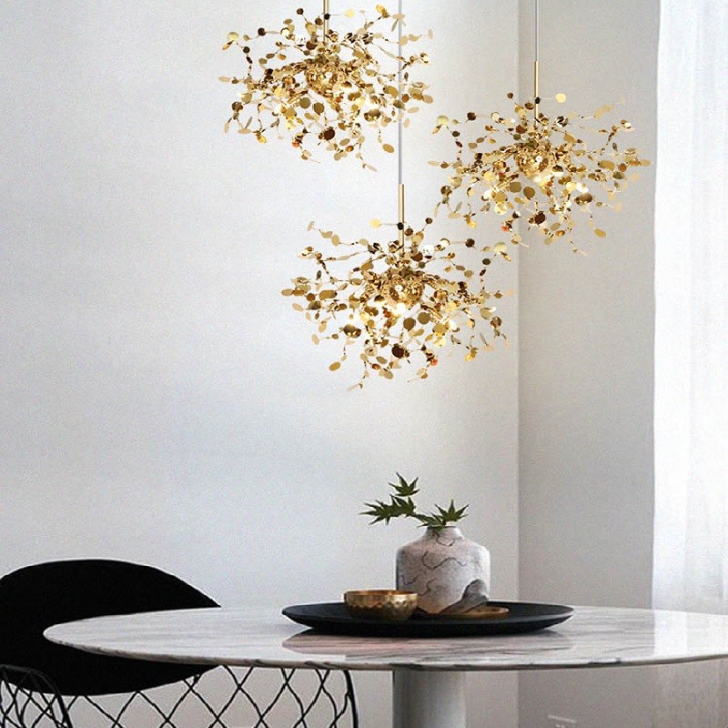 Terzani Argent pendant light
