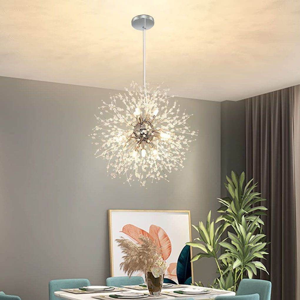 Dandelion Satellite Chandelier