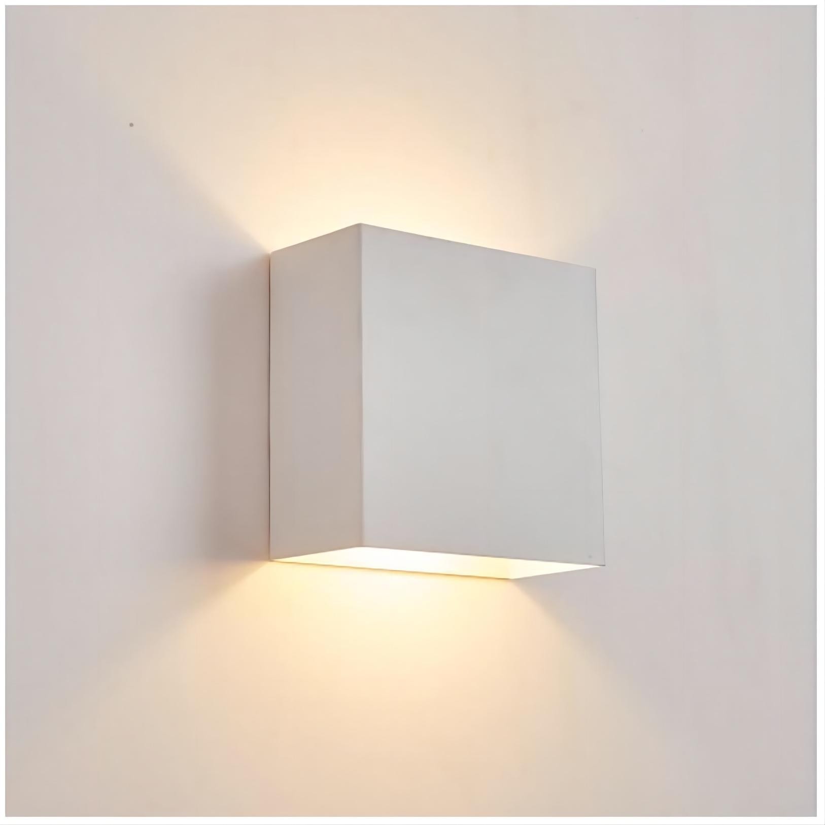 Cube LED Wall Lamp