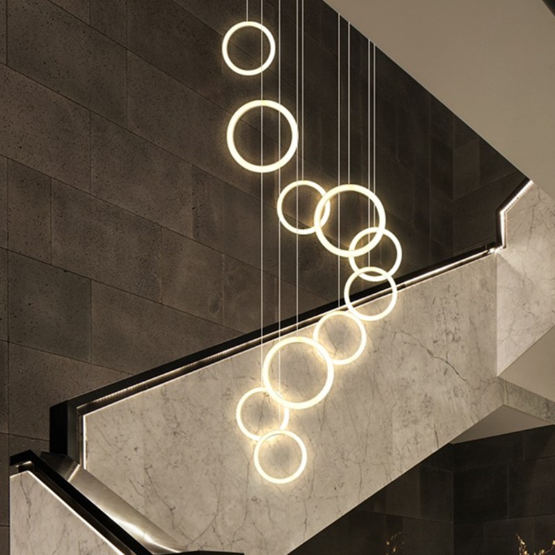 Ring LED Chandelier