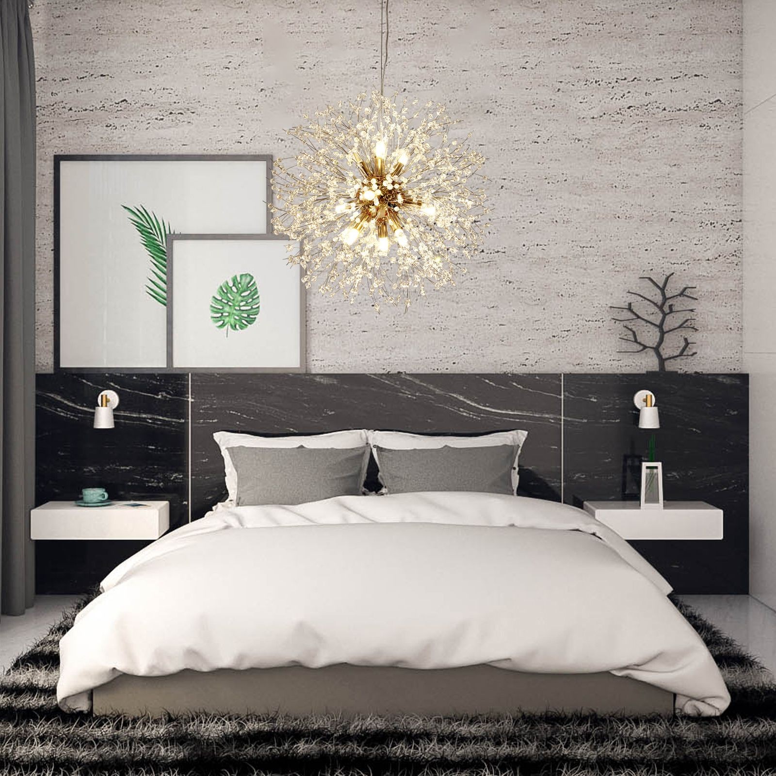 Dandelion Satellite Chandelier