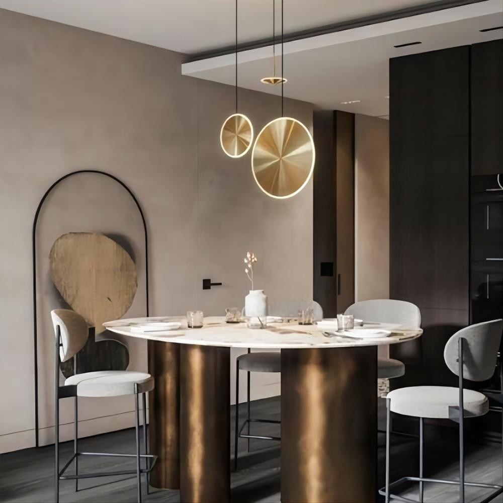Chrona Dish Suspension lamp