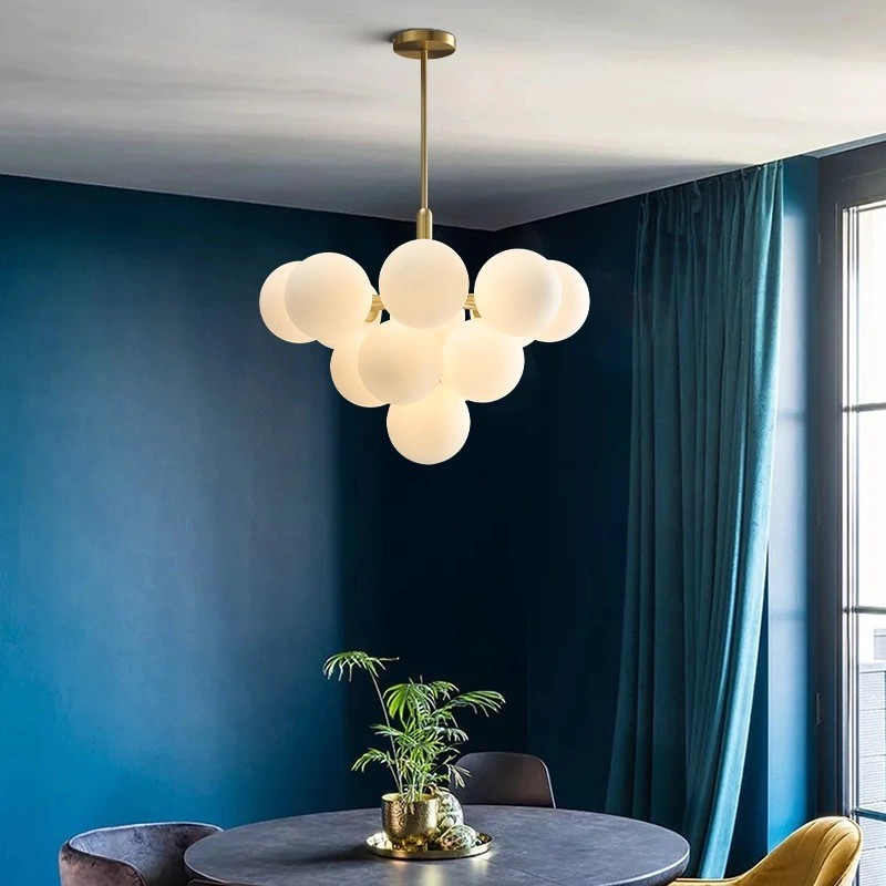 Grape Globe Pendant Lamp