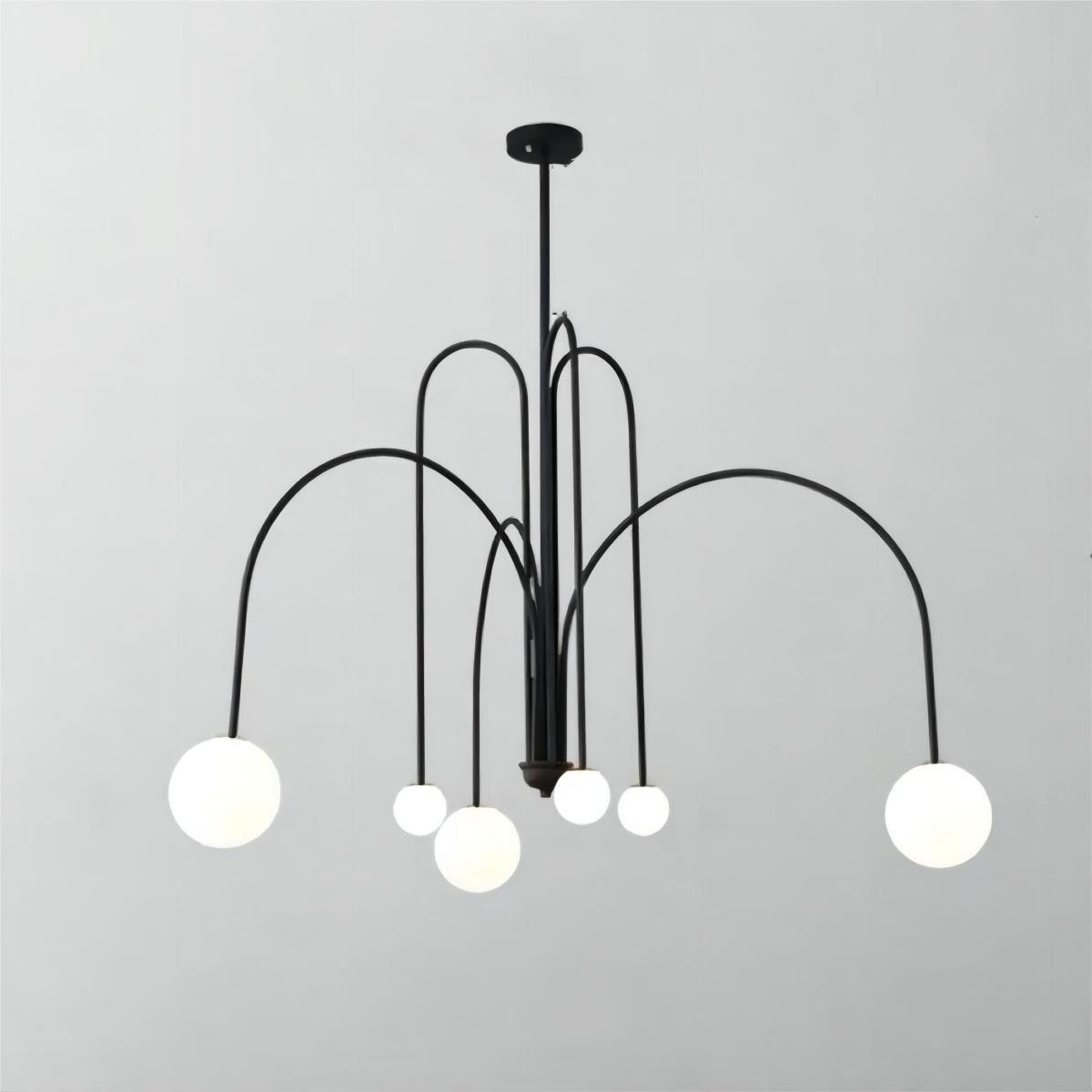 Gran Finale suspension lamps
