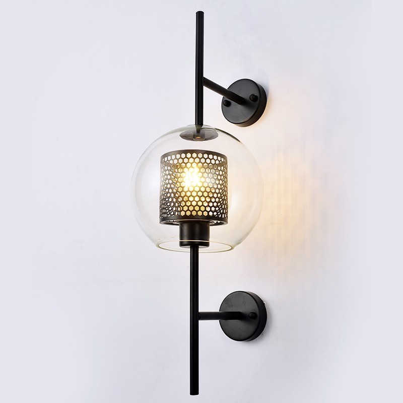 Chiswick Glass Wall Light