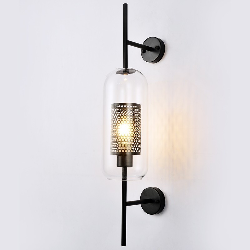 Chiswick Glass Wall Light