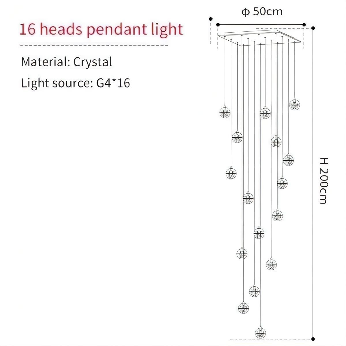 Bocci Pendant Light