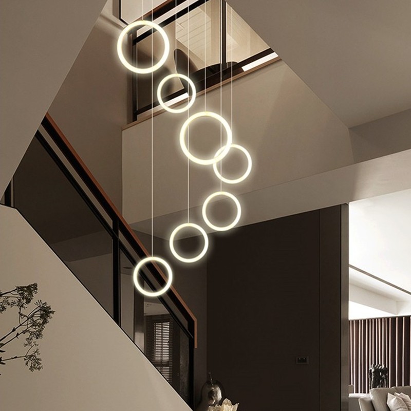 Ring LED Chandelier
