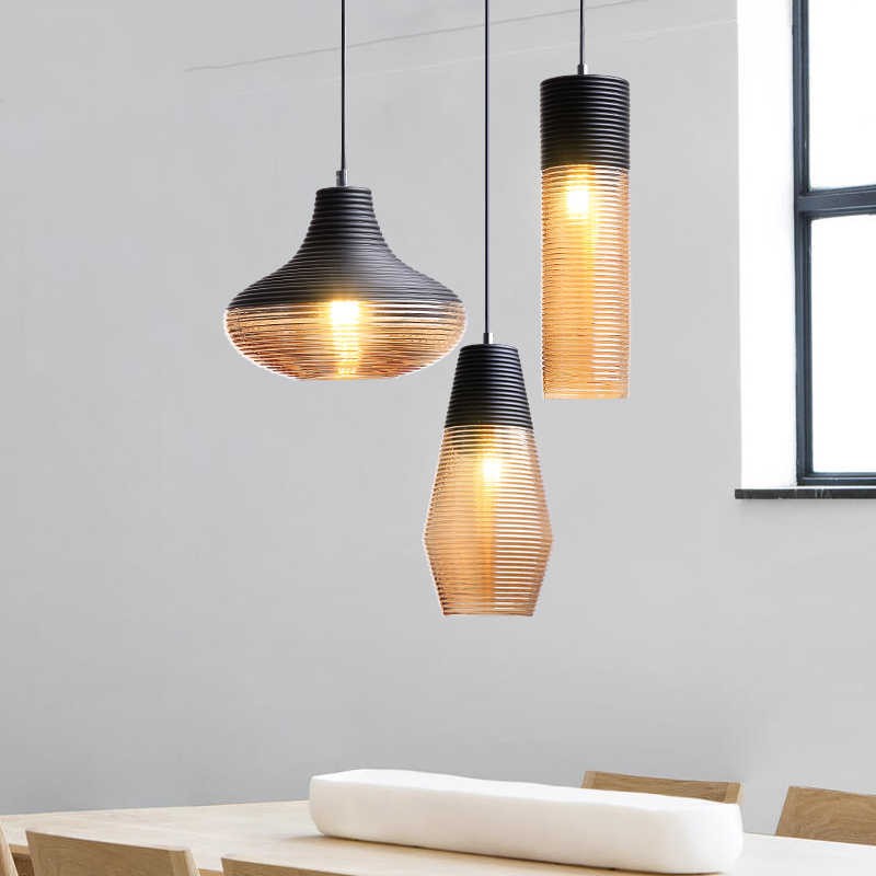 Apera Glass Hanging Lamp