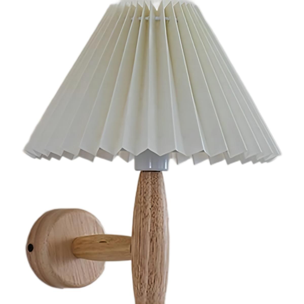 Wooden Wall Lamp