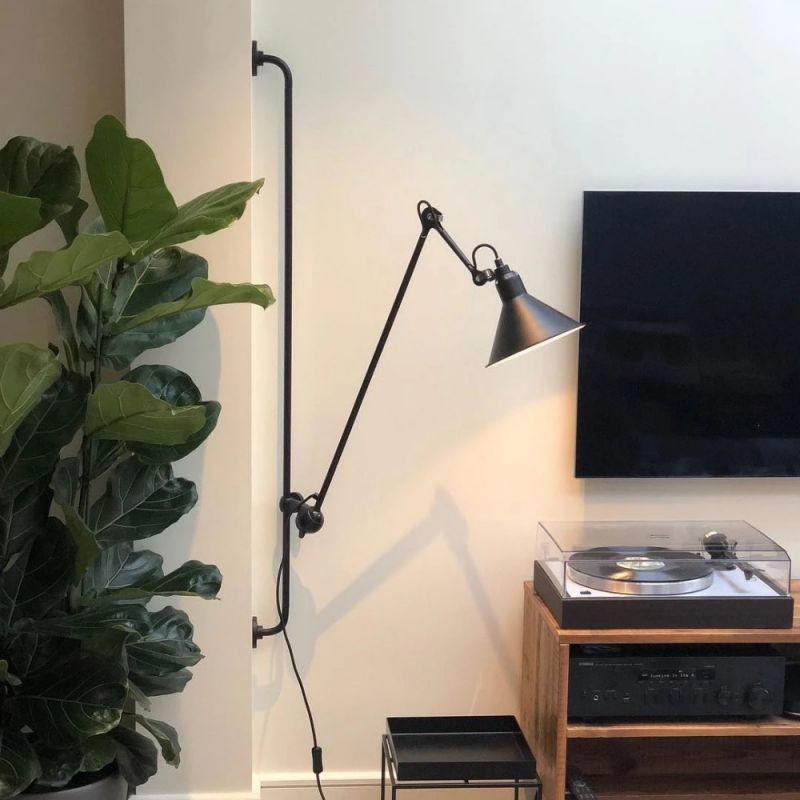Nordic Rotatable Swing Arm Wall/Ceiling Light