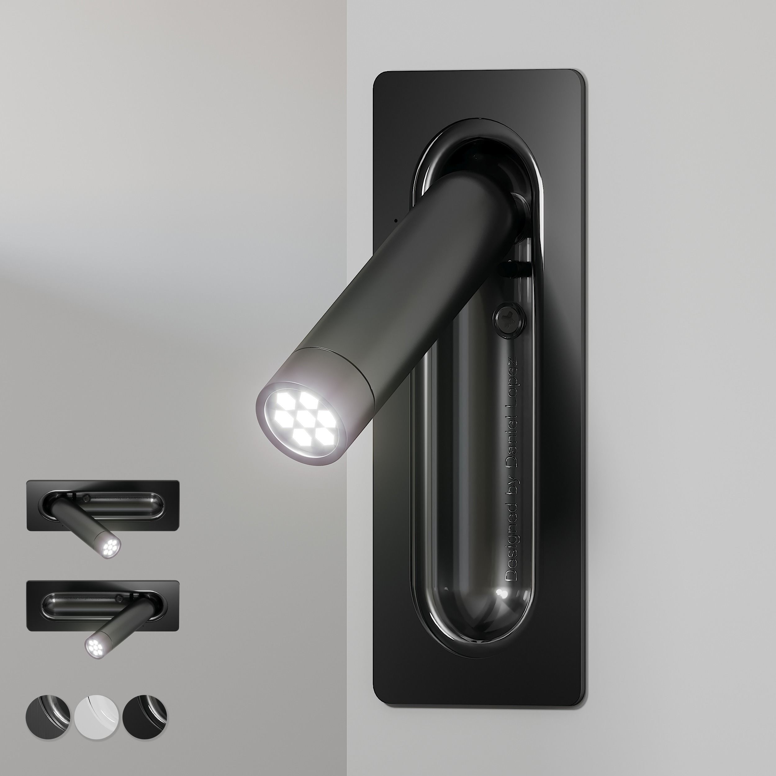 Ledtube Wall Light