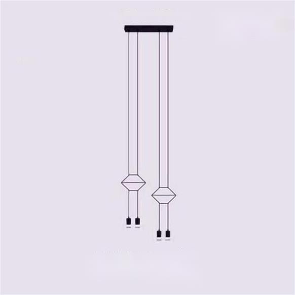Wireflow Chandelier
