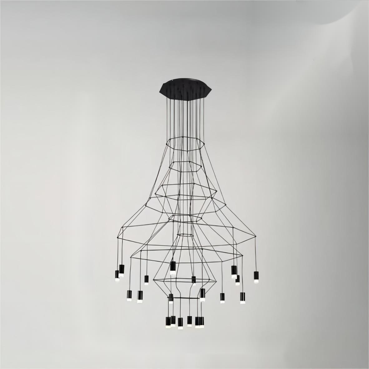 Wireflow Chandelier