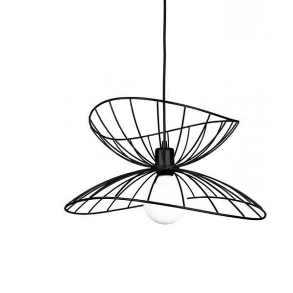 Ray metal pendant light