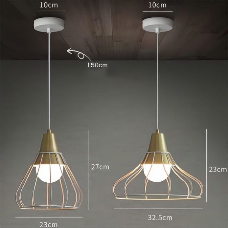 HELENA Caged Pendant Lamp