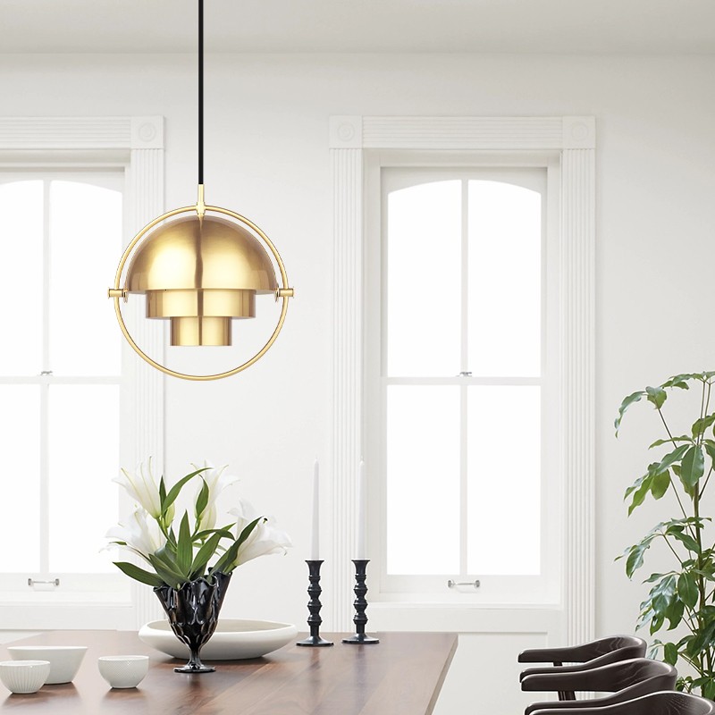 Multi Lite Pendant Light