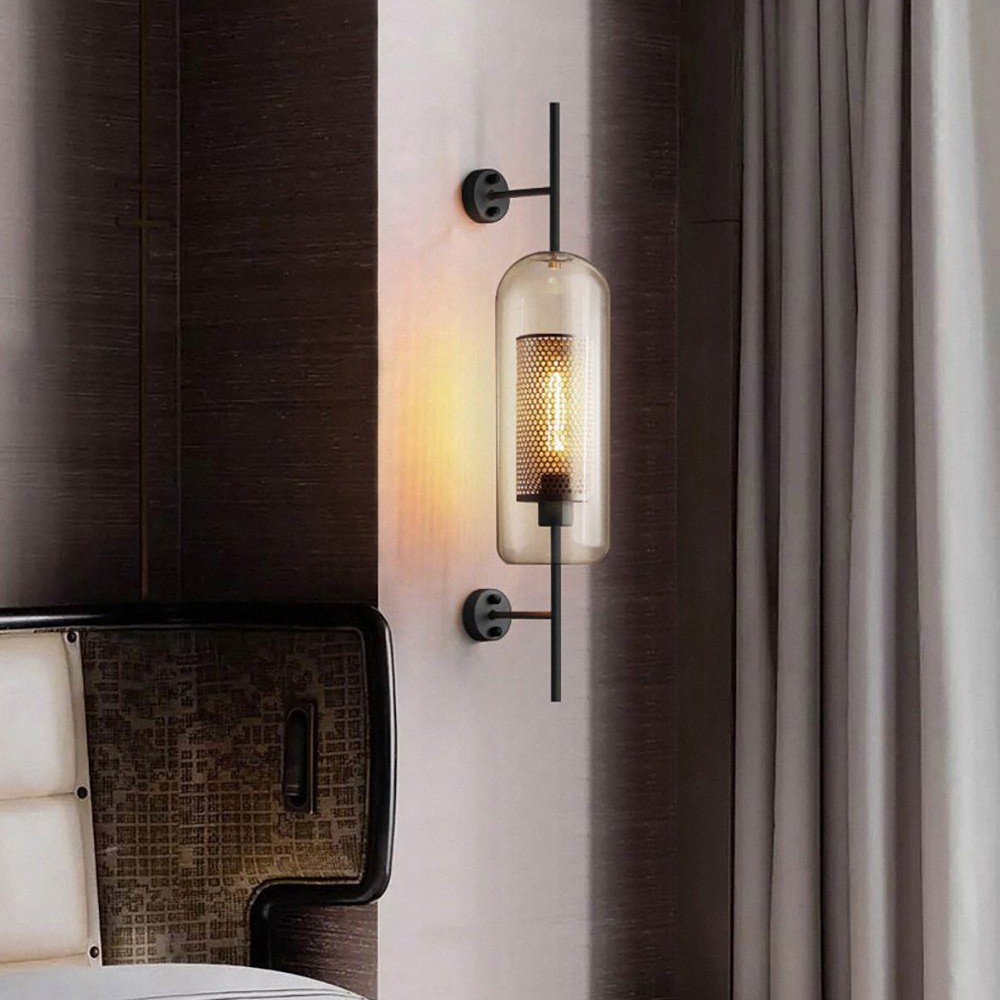 Chiswick Glass Wall Light