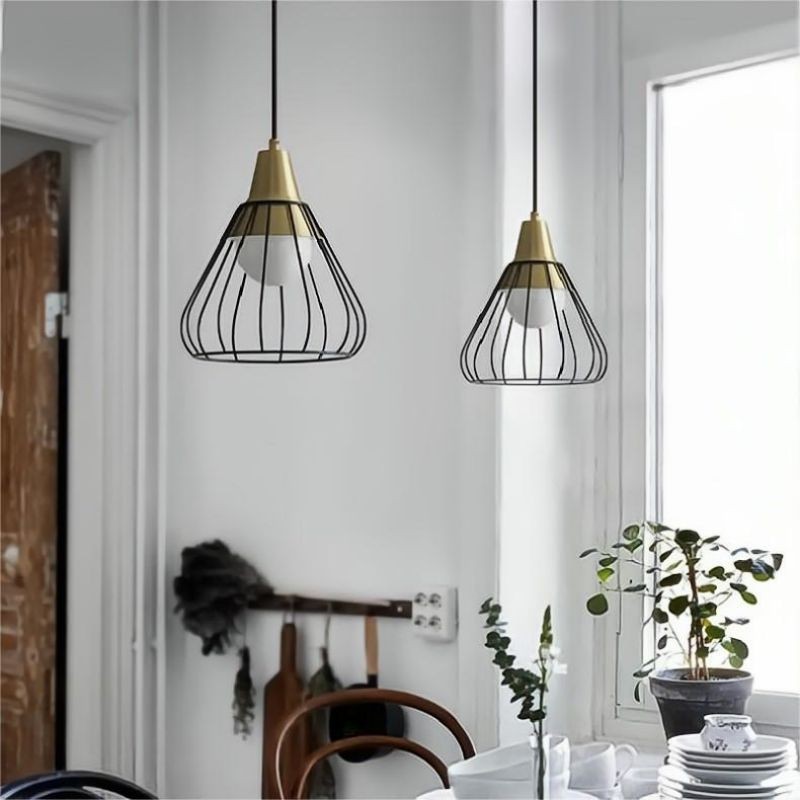 HELENA Caged Pendant Lamp