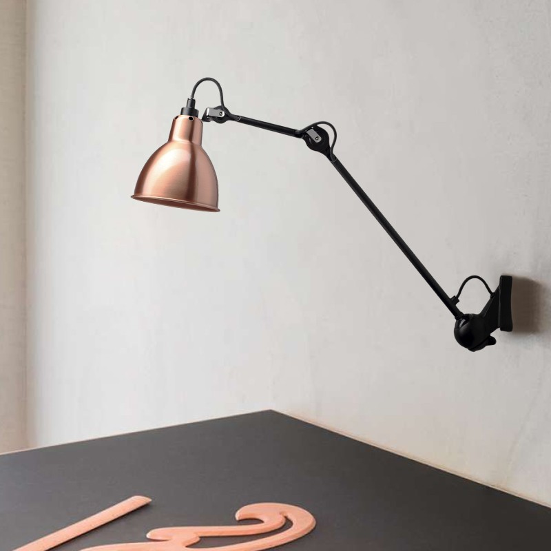 Nordic Rotatable Swing Arm Wall/Ceiling Light
