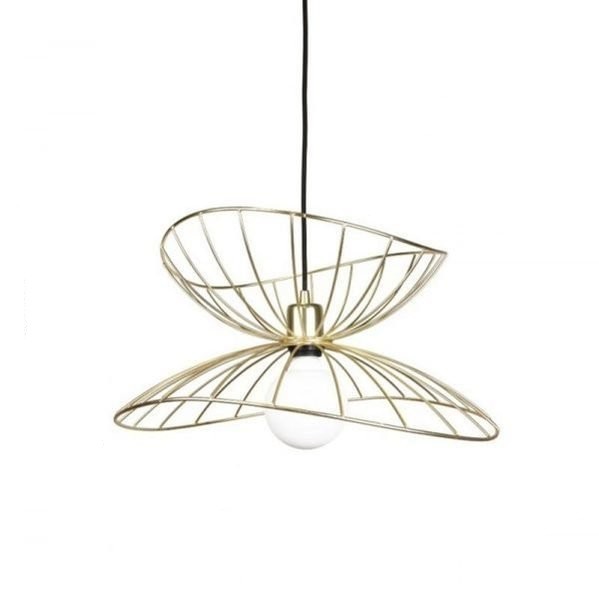 Ray metal pendant light