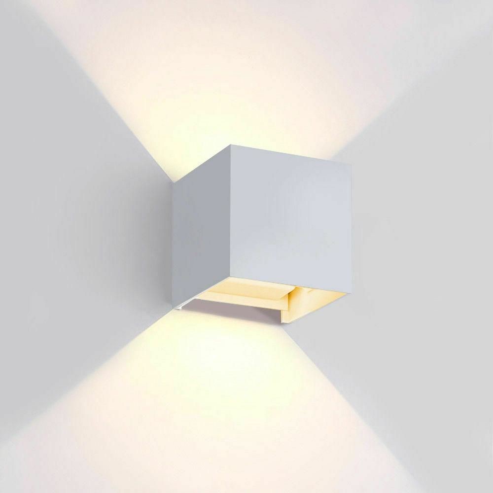 Cube LED Wall Lamp