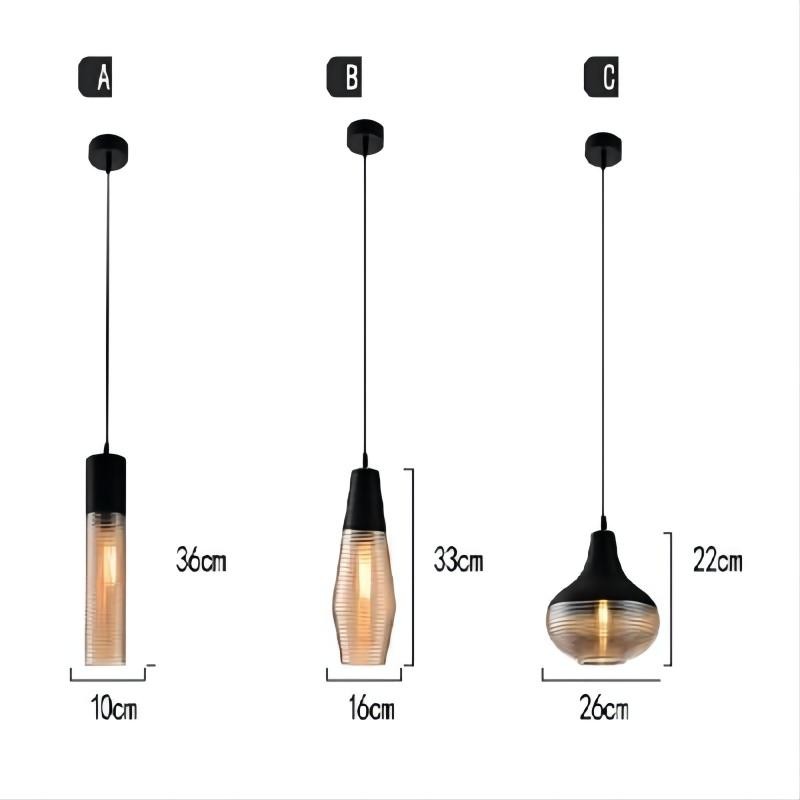 Apera Glass Hanging Lamp