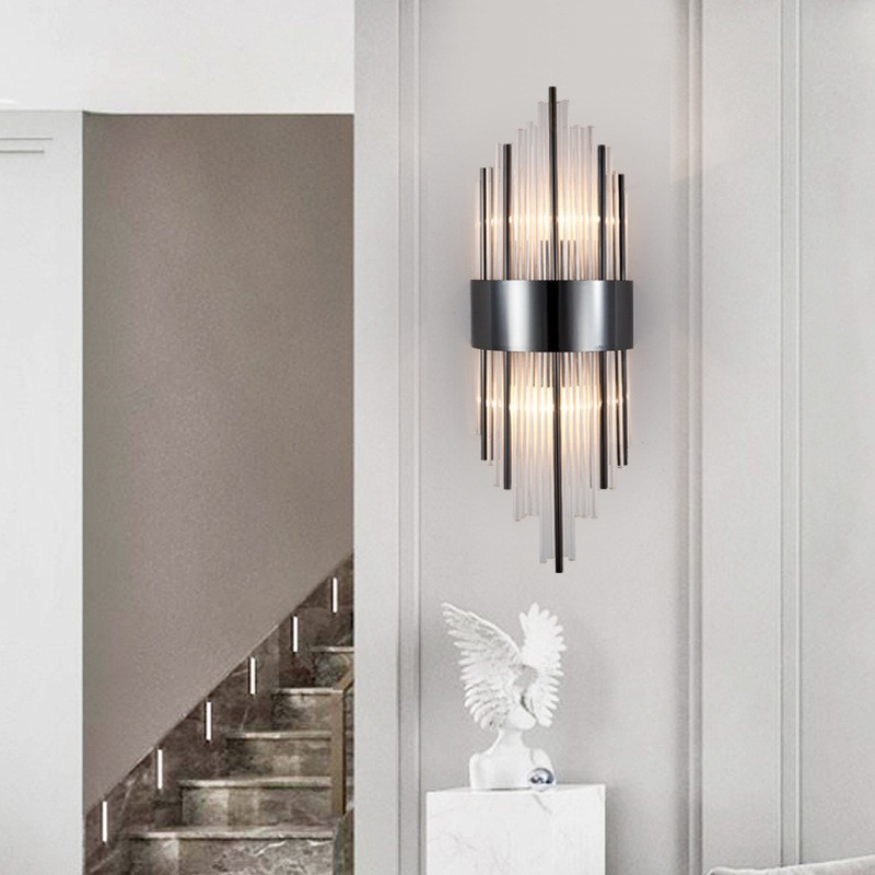 Modern Luxury Crystal Wall Lamp