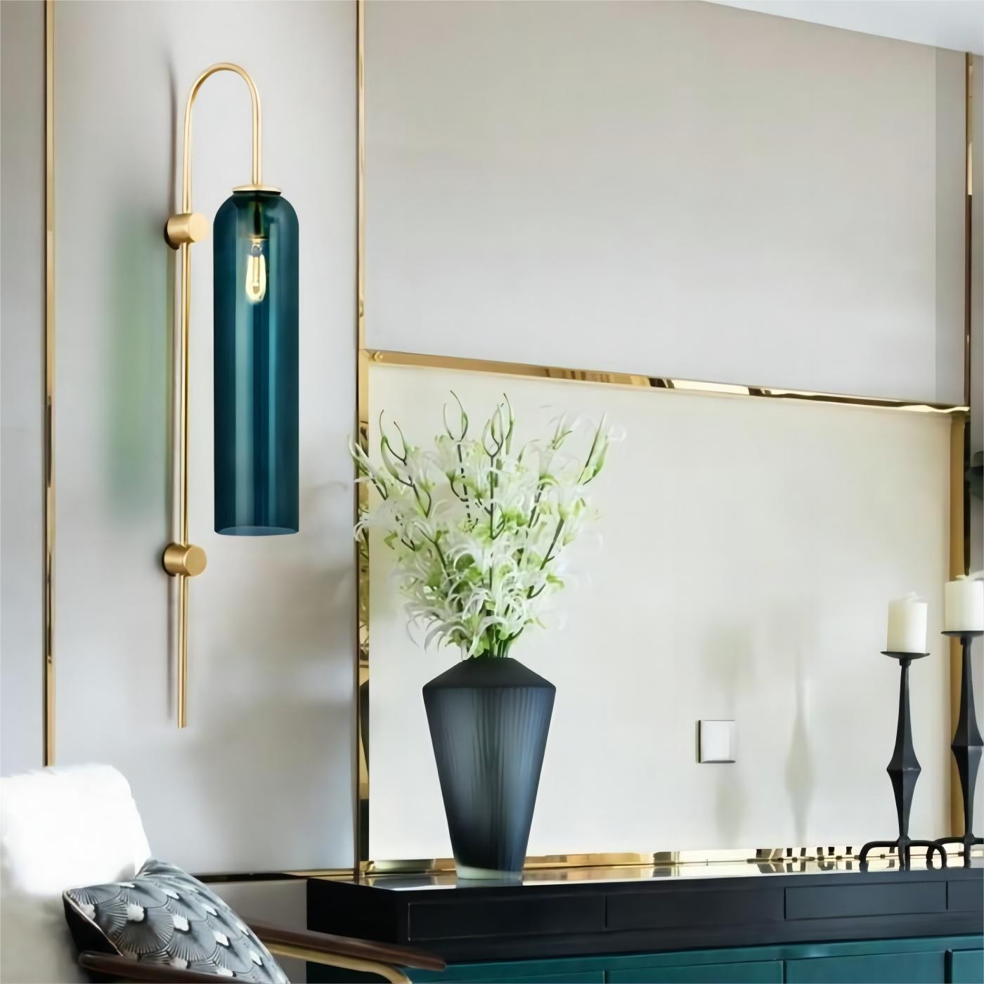 Float Glide wall lamp