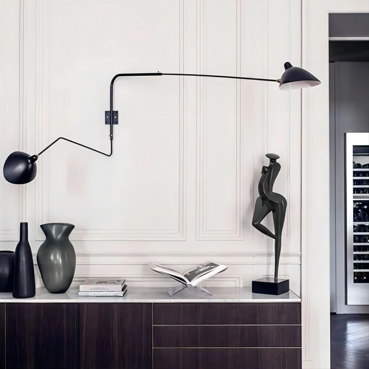 Serge Mouille Wall Sconce