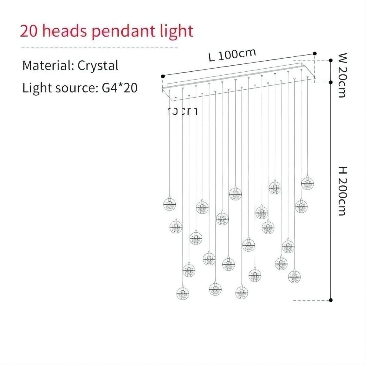 Bocci Pendant Light