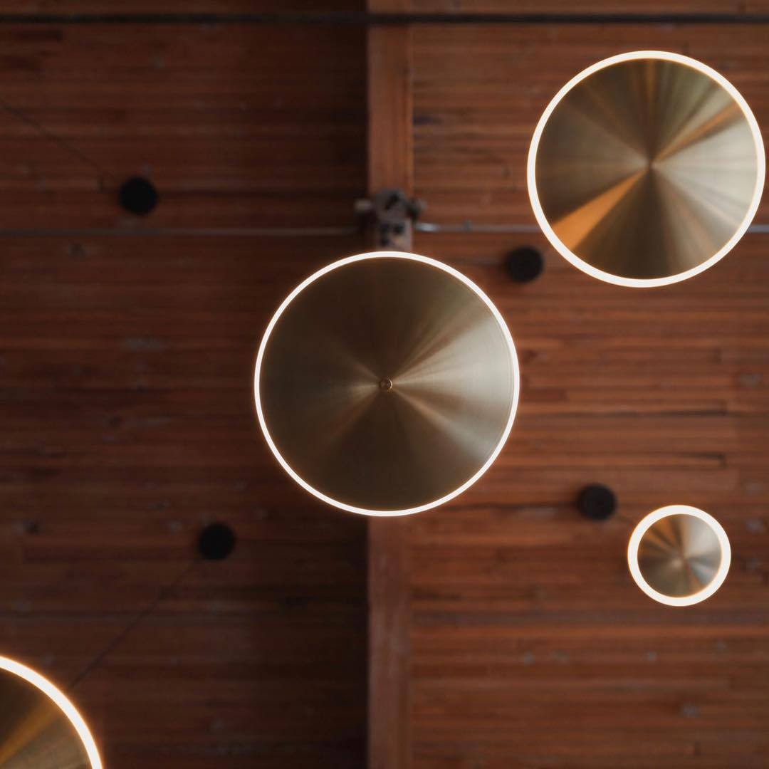 Chrona Dish Suspension lamp
