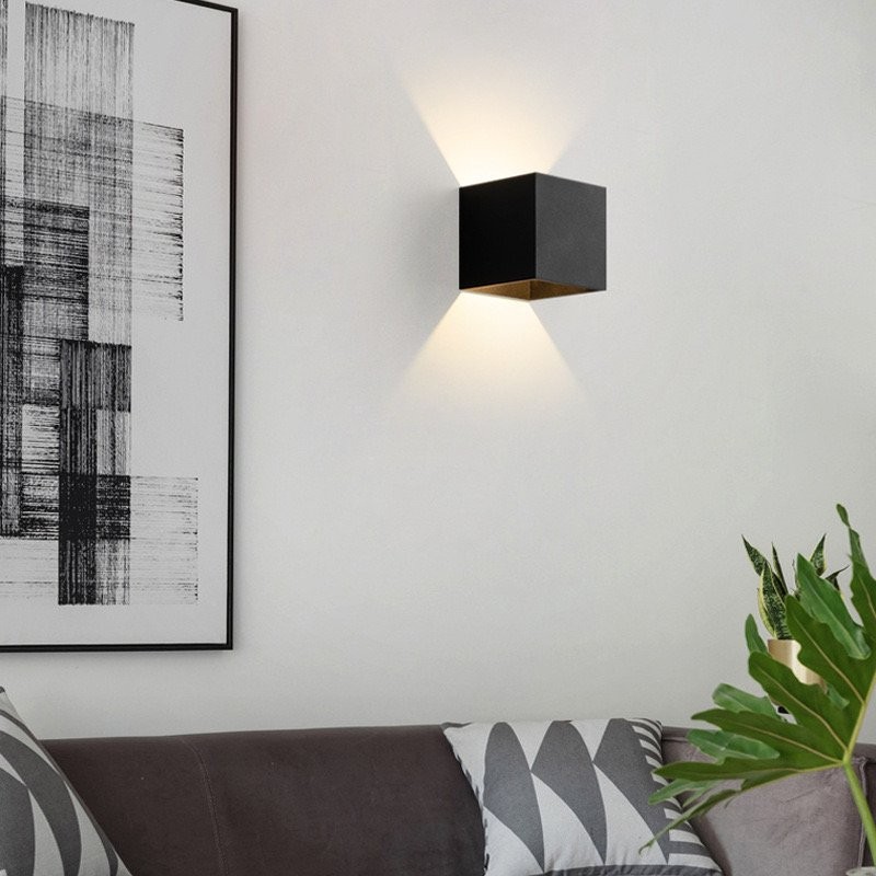 Cube LED Wall Lamp