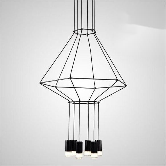 Wireflow Chandelier