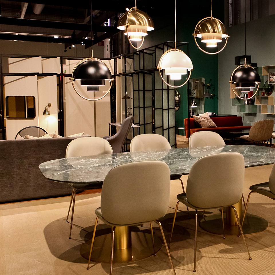 Multi Lite Pendant Light