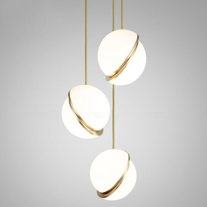 Crescent Pendant Light