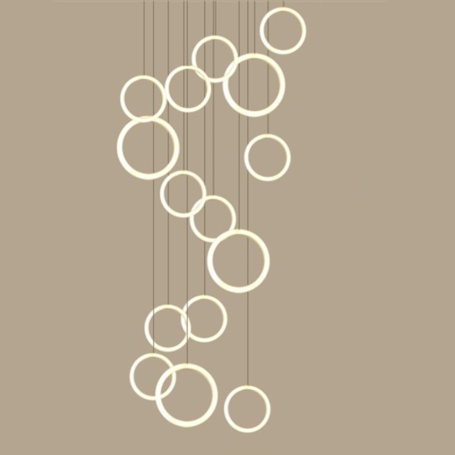 Ring LED Chandelier