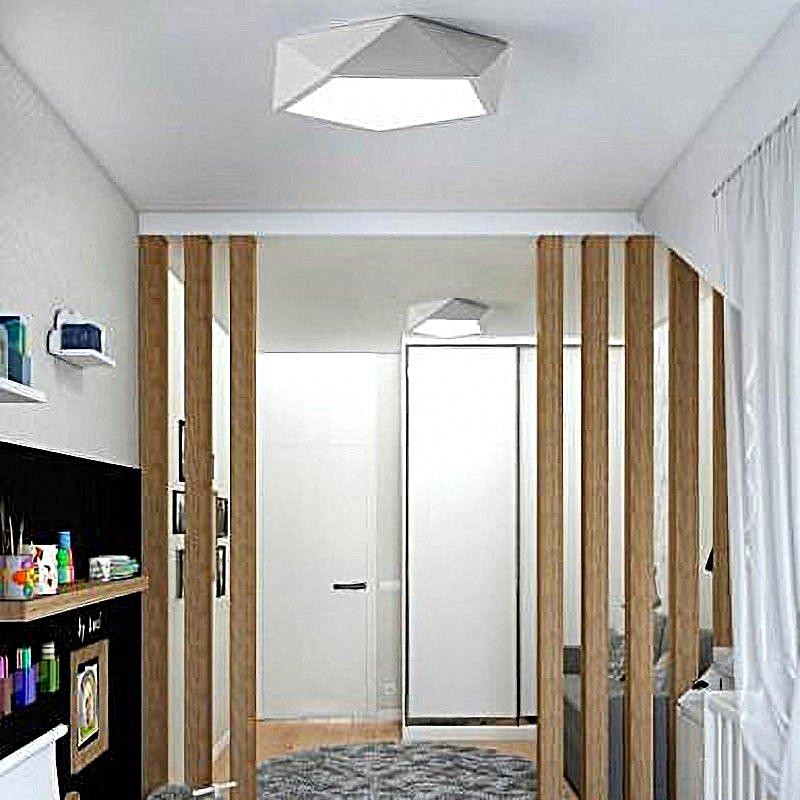 LEXA Geometric LED Ceiling Light