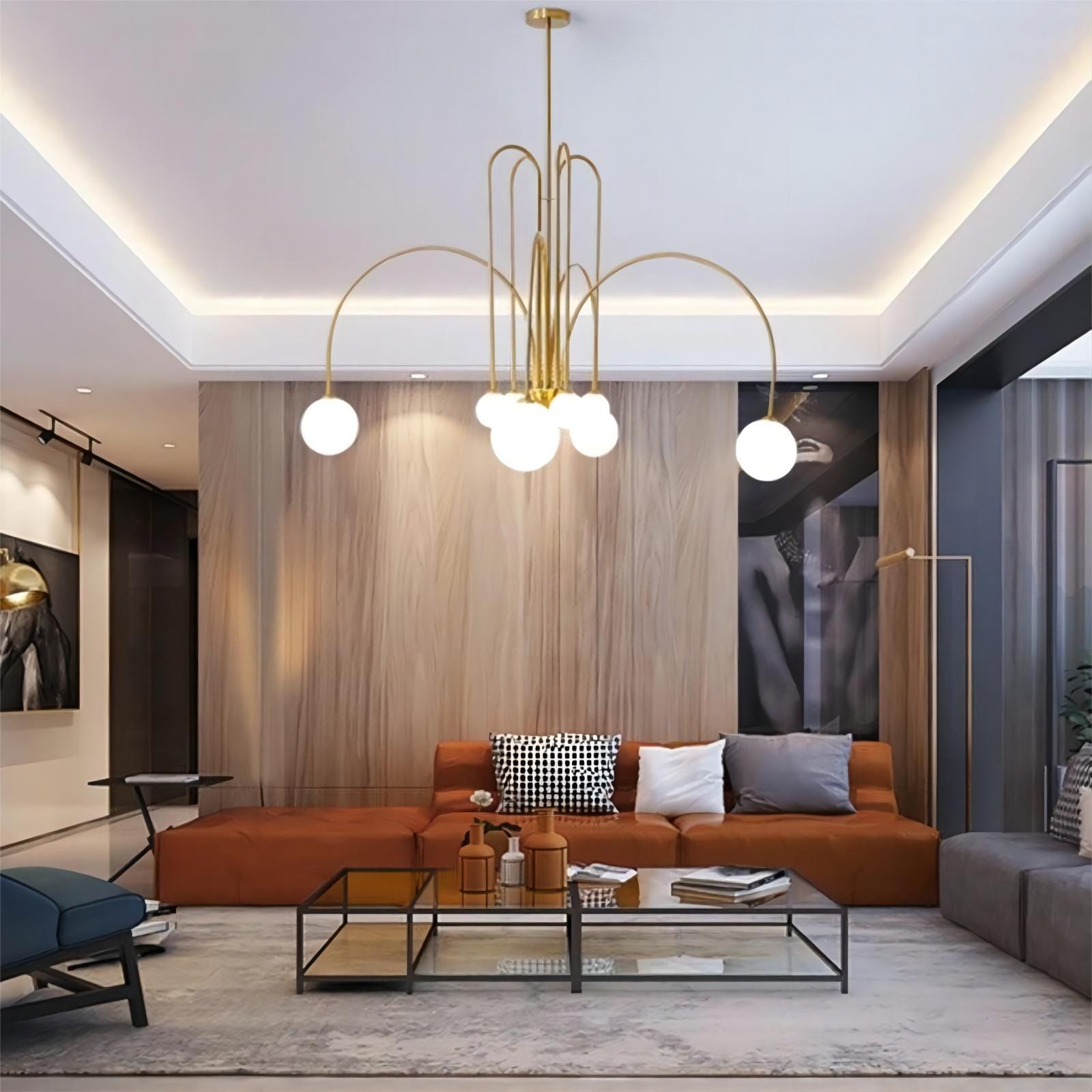 Gran Finale suspension lamps