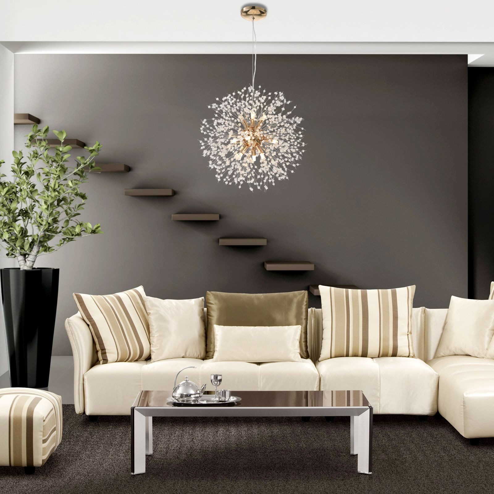 Dandelion Satellite Chandelier